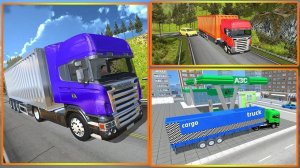 Uphill Cargo Trailer Simulator 2k20 Online Game