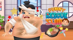 Funny Rescue Sumo Puzzle