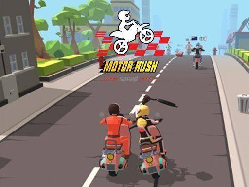 Motor Rush Racing Arcade