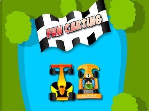 Fun Karting Racing Game