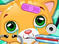 Kitten Clinic: Pet Care Simulation