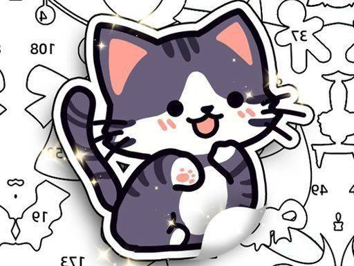 Sticker Puzzle Book: Relaxing Puzzle