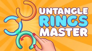 Untangle Rings Master - Puzzle Game