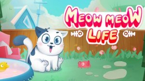 Meow Meow Life: Virtual Pet Cat Sim