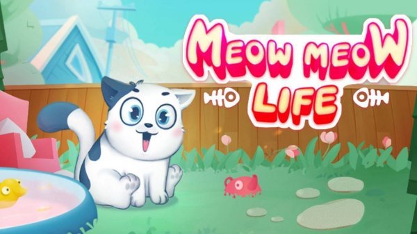 Meow Meow Life: Virtual Pet Cat Sim
