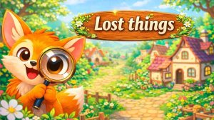 Lost Things - Hidden Objects Puzzle Game