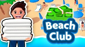 Beach Club Manager Game