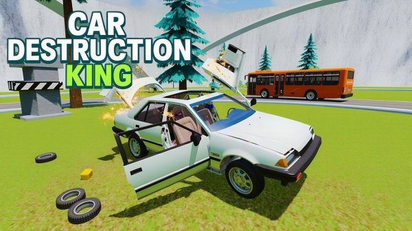 Crash Car Arena Online Game