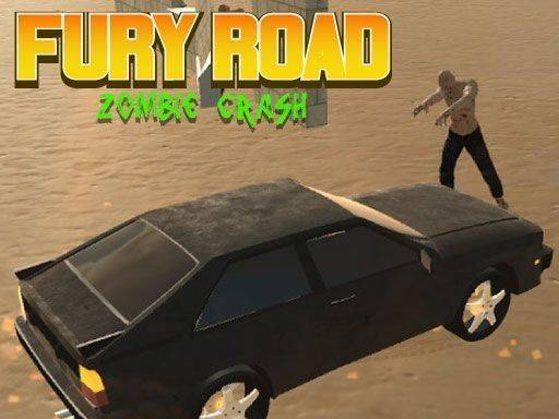 Zombie Road Crash Driving Game