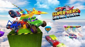 Super Hero Driving School Online Game