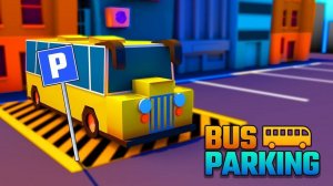 Bus Parking City 3D: Bus Driving Simulator