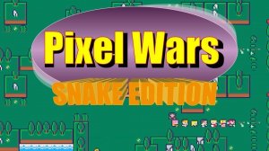 Pixel Wars Snake Edition - Arcade Adventure Game