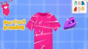 Perfect Ironing: Relaxing ASMR Game