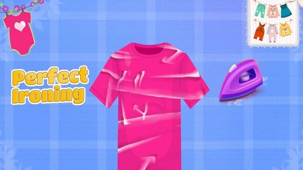 Perfect Ironing: Calm Puzzle Game