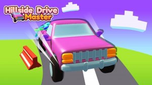 Hillside Drive Master - 3D Truck Delivery Adventure