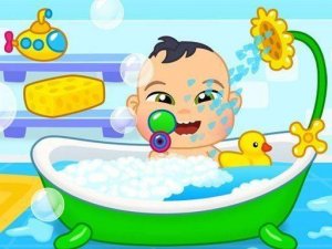 Babysitter Day - Kids Care Game