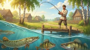 Fishing the Russian Way: Angler's Adventure