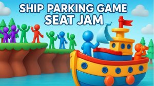 Ship Parking Game: Colorful Puzzle
