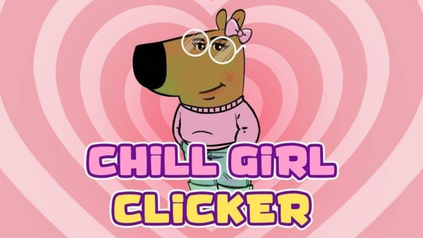 Chill Girl Clicker - Relaxing Idle Game
