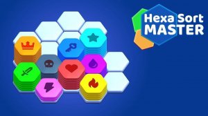 Hexa Sort Master - Puzzle Game