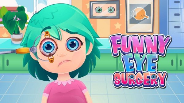 Kids Eye Doctor Game