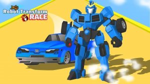 Robot Transform Race: 3D Robot Runner