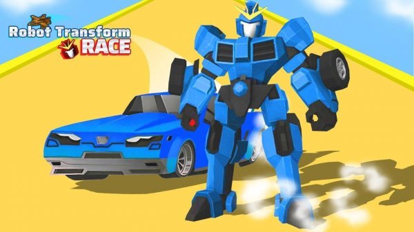 Robot Transform Race: Arcade Runner