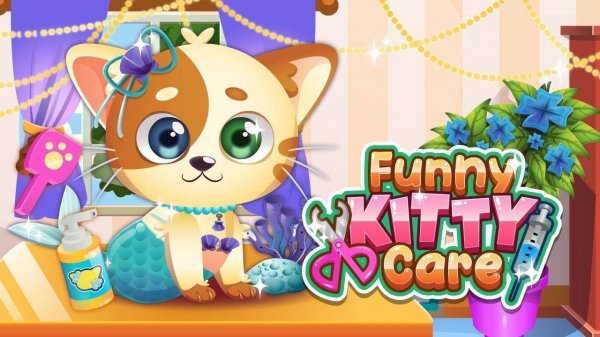 Kitty Care: Pet Rescue Simulation