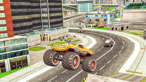 Monster Truck Stunt Driving: Steel Titans Arcade