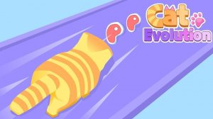 Cat Evolution Parkour Game