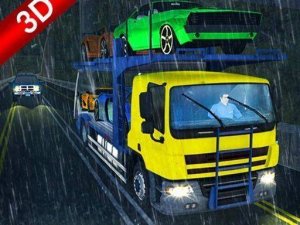 Car Transporter Truck Simulator Online Game