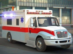 City Ambulance Car Driving Simulator