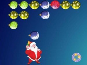 Santa Dash Bubble Shooter