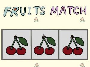 Fruits Match - Puzzle Game