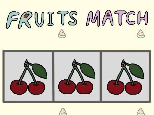 Fruits Match Puzzle