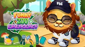Funny Zoo Emergency: Animal Care Game