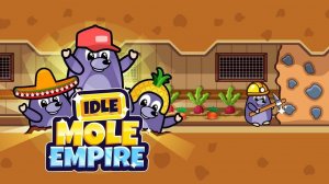 Idle Mole Empire Tycoon Game