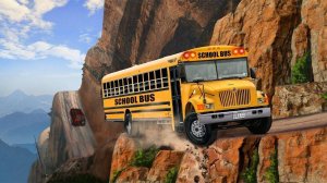 Euro School Driving Coach 3D: Bus Simulator Game