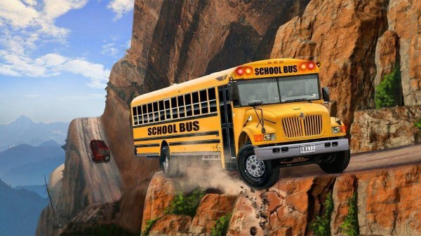 School Bus Driving Simulator 3D