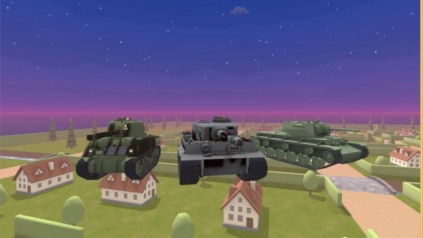 Tank Alliance: 3D Battle Missions