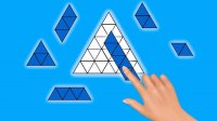 Shape Fill Logic Puzzle