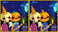 Seasonal Spot the Differences Puzzle