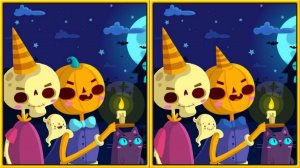 Find Differences Halloween: Spot the Difference Puzzle Game