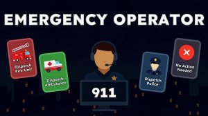 Emergency Operator: 911 Call Center Simulator