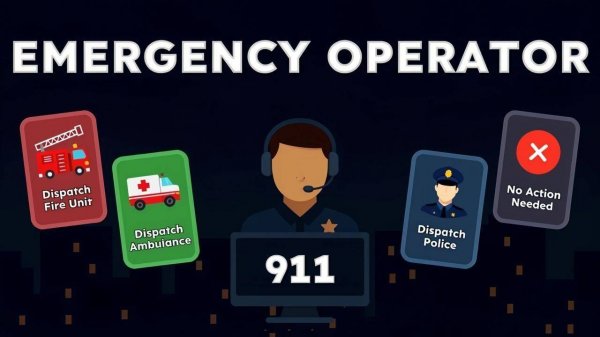 Emergency Operator: 911 Simulator