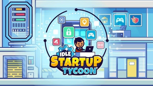Idle Startup Tycoon: Business Simulator