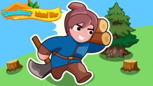 Sandbox Island War: Strategy Game