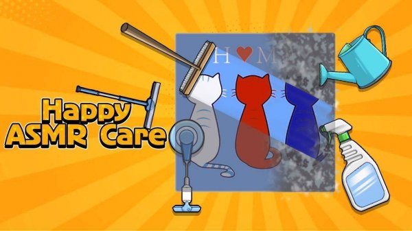 Happy ASMR Care Cleaning Simulator