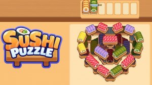 Sushi Puzzle Brain Teaser