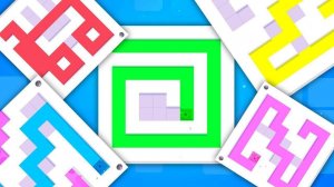 Paint Sponges Puzzle Game